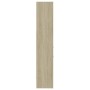 White and oak plywood shelf 40x35x180 cm by , Bookcases and shelves - Ref: Foro24-803421, Price: 108,34 €, Discount: %