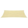 Beige HDPE sail shade 160 g/m² 3x6 m by , Umbrellas - Ref: Foro24-311130, Price: 42,94 €, Discount: %