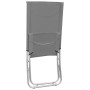 Folding beach chairs 2 units gray fabric by , Garden chairs - Ref: Foro24-310377, Price: 71,79 €, Discount: %