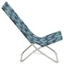 Folding beach chairs 2 pcs fabric with leaf print by , Garden chairs - Ref: Foro24-310382, Price: 74,05 €, Discount: %