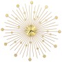 Gold metal wall clock 70 cm by vidaXL, Wall clocks - Ref: Foro24-283862, Price: 71,62 €, Discount: %