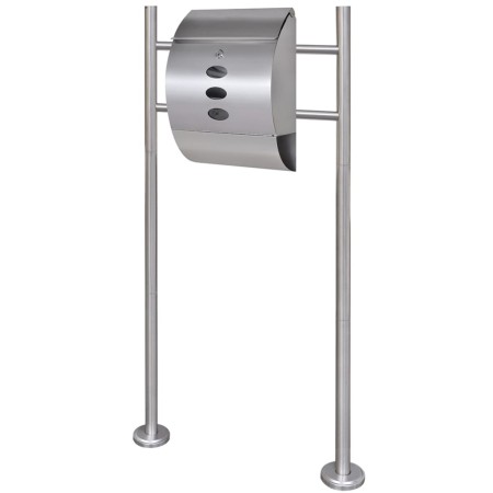 Mailbox with stainless steel bracket by , mailboxes - Ref: Foro24-271744, Price: 88,04 €, Discount: %