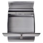 Mailbox with stainless steel bracket by , mailboxes - Ref: Foro24-271744, Price: 88,04 €, Discount: %