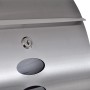 Mailbox with stainless steel bracket by , mailboxes - Ref: Foro24-271744, Price: 88,04 €, Discount: %