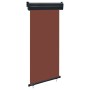 Toldo lateral de balcón marrón 105x250 cm de , Sombrillas - Ref: Foro24-48417, Precio: 72,67 €, Descuento: %