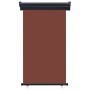 Toldo lateral de balcón marrón 105x250 cm de , Sombrillas - Ref: Foro24-48417, Precio: 72,67 €, Descuento: %