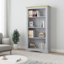 Corona Range 4-tier shelving made of Mexican pine 81x29x150 cm by vidaXL, Bookcases and shelves - Ref: Foro24-282635, Price: ...