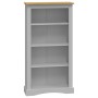 Estantería 4 niveles Corona Range de pino mexicano 81x29x150 cm de vidaXL, Librerías y estanterías - Ref: Foro24-282635, Prec...