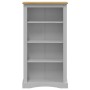 Estantería 4 niveles Corona Range de pino mexicano 81x29x150 cm de vidaXL, Librerías y estanterías - Ref: Foro24-282635, Prec...