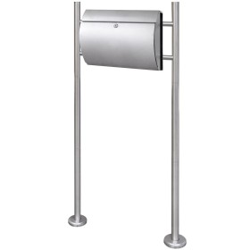 Mailbox with stainless steel bracket by , mailboxes - Ref: Foro24-271745, Price: 86,66 €, Discount: %