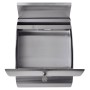 Set of 2 mailboxes with stainless steel support by , mailboxes - Ref: Foro24-271747, Price: 129,17 €, Discount: %