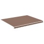 Replacement fabric for brown awning 4.5x3.5 m by , Awnings - Ref: Foro24-311980, Price: 69,99 €, Discount: %