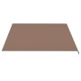 Replacement fabric for brown awning 4.5x3.5 m by , Awnings - Ref: Foro24-311980, Price: 69,99 €, Discount: %