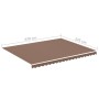 Replacement fabric for brown awning 4.5x3.5 m by , Awnings - Ref: Foro24-311980, Price: 69,99 €, Discount: %