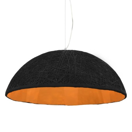 Black and gold pendant lamp E27 Ø70 cm by vidaXL, Lamps - Ref: Foro24-50941, Price: 93,22 €, Discount: %