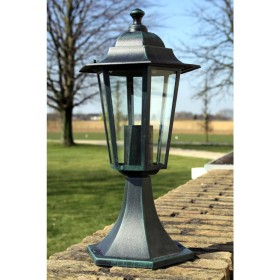 Grün/schwarze Gartenlampe aus Aluminium von , Außenbeleuchtung - Ref: Foro24-40249, Preis: 28,59 €, Rabatt: %