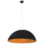 Black and gold pendant lamp E27 Ø70 cm by vidaXL, Lamps - Ref: Foro24-50941, Price: 93,22 €, Discount: %