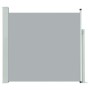 Gray retractable garden side awning 170x300 cm by , Umbrellas - Ref: Foro24-48368, Price: 69,59 €, Discount: %