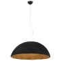 Black and gold pendant lamp E27 Ø70 cm by vidaXL, Lamps - Ref: Foro24-50941, Price: 93,22 €, Discount: %