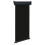 Schwarze Balkon-Seitenmarkise 85x250 cm von , Sonnenschirme - Ref: Foro24-48406, Preis: 45,00 €, Rabatt: %