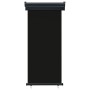 Schwarze Balkon-Seitenmarkise 85x250 cm von , Sonnenschirme - Ref: Foro24-48406, Preis: 45,00 €, Rabatt: %