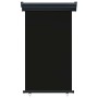 Schwarze Balkon-Seitenmarkise 105x250 cm von , Sonnenschirme - Ref: Foro24-48412, Preis: 66,93 €, Rabatt: %