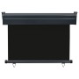 Toldo lateral de balcón negro 105x250 cm de , Sombrillas - Ref: Foro24-48412, Precio: 66,93 €, Descuento: %