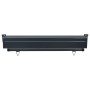 Black balcony side awning 105x250 cm by , Umbrellas - Ref: Foro24-48412, Price: 66,93 €, Discount: %