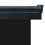 Black balcony side awning 105x250 cm by , Umbrellas - Ref: Foro24-48412, Price: 66,93 €, Discount: %