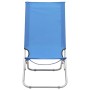 Folding beach chairs 2 units blue fabric by , Garden chairs - Ref: Foro24-310374, Price: 69,60 €, Discount: %