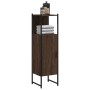 Armario de baño madera ingeniería marrón roble 33x33x120,5 cm de , Tocadores - Ref: Foro24-842470, Precio: 69,44 €, Descuento: %