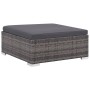 Set de muebles de jardín 7 pzas y cojines ratán sintético gris de , Conjuntos de jardín - Ref: Foro24-44598, Precio: 551,87 €...