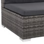 Set de muebles de jardín 7 pzas y cojines ratán sintético gris de , Conjuntos de jardín - Ref: Foro24-44598, Precio: 551,87 €...