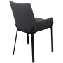 Dining chairs 2 units dark gray fabric by , dining chairs - Ref: Foro24-242767, Price: 120,94 €, Discount: %