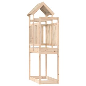 Spielturm aus massivem Kiefernholz, 52,5 x 110,5 x 214 cm von , Schaukeln und Spielgeräte - Ref: Foro24-826583, Preis: 143,99...