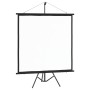 Projection screen with tripod 50" 1:1 by , Projection screens - Ref: Foro24-51417, Price: 31,96 €, Discount: %