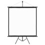 Projection screen with tripod 50" 1:1 by , Projection screens - Ref: Foro24-51417, Price: 31,96 €, Discount: %