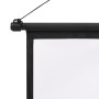 Projection screen with tripod 50" 1:1 by , Projection screens - Ref: Foro24-51417, Price: 31,96 €, Discount: %