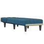 Blue Velvet Divan Sofa by , Daybeds - Ref: Foro24-352859, Price: 142,55 €, Discount: %