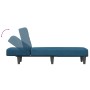 Blue Velvet Divan Sofa by , Daybeds - Ref: Foro24-352859, Price: 142,55 €, Discount: %