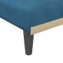 Blue Velvet Divan Sofa by , Daybeds - Ref: Foro24-352859, Price: 142,55 €, Discount: %