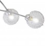 Ceiling lamp wire mesh shade 5 G9 bulbs by , ceiling lights - Ref: Foro24-241481, Price: 52,95 €, Discount: %