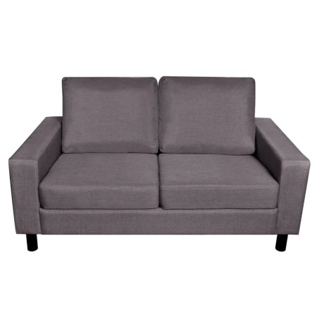 2 seater sofa dark gray fabric by , Sofas - Ref: Foro24-241616, Price: 299,26 €, Discount: %