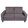 2 seater sofa dark gray fabric by , Sofas - Ref: Foro24-241616, Price: 299,26 €, Discount: %