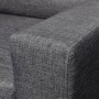 2 seater sofa dark gray fabric by , Sofas - Ref: Foro24-241616, Price: 299,26 €, Discount: %