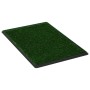 Pet toilets with artificial grass tray 2 units 76x51x3cm by vidaXL, Pet Underpads - Ref: Foro24-170770, Price: 90,97 €, Disco...