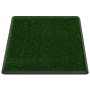 Pet toilets with artificial grass tray 2 units 76x51x3cm by vidaXL, Pet Underpads - Ref: Foro24-170770, Price: 90,97 €, Disco...