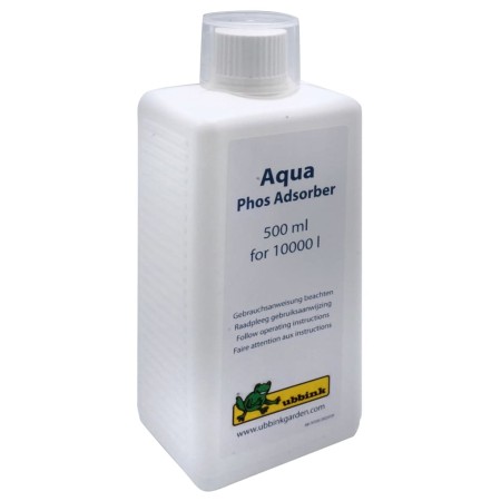 Ubbink Pond Water Treatment Aqua Phos Adsorber 500 ml by Ubbink, Accessories for ponds and fountains - Ref: Foro24-428548, Pr...