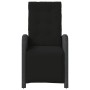 Sillones reclinables jardín con reposapiés 2 uds ratán PE negro de , Sillas de jardín - Ref: Foro24-365193, Precio: 277,99 €,...