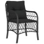 5-piece garden furniture set with black synthetic rattan cushions by , Garden sets - Ref: Foro24-3212043, Price: 535,55 €, Di...